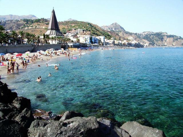 Casa vacanze Aloha Giardini Naxos Esterno foto